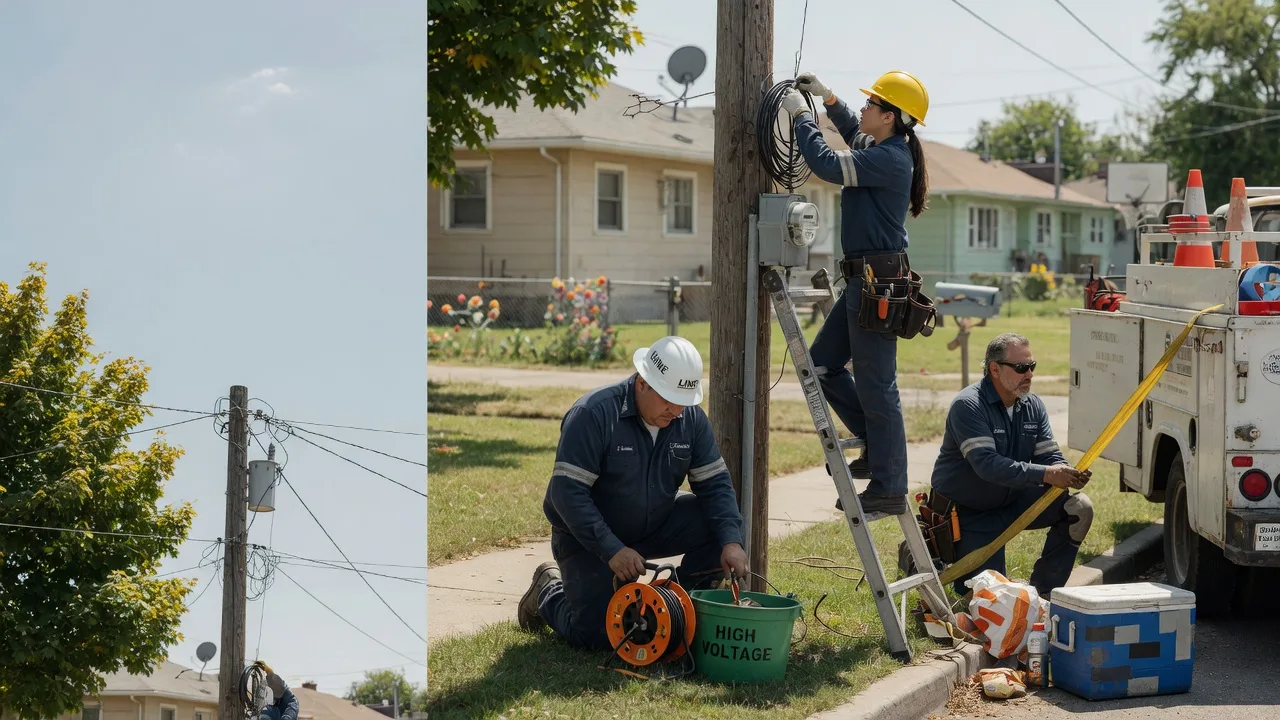 Emergency Electrician in Scales Mound, IL near me